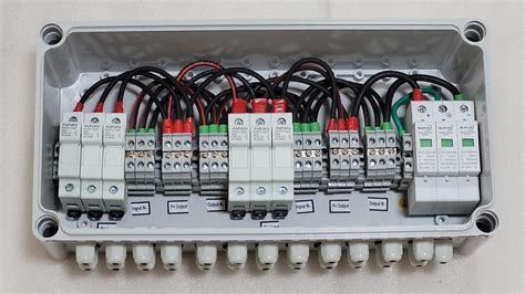 Ÿ ARRAY JUNCTION BOX / Ÿ DC MCB BOX Ÿ 